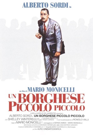 Un borghese piccolo piccolo - Italian Movie Poster (thumbnail)