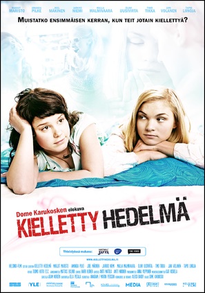 Kielletty hedelm&auml; - Finnish Movie Poster (thumbnail)