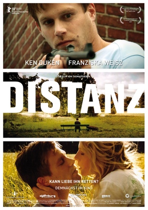 Distanz - German Movie Poster (thumbnail)