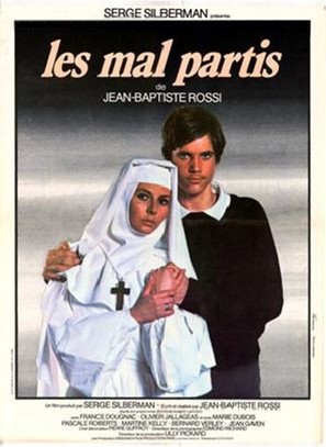Les mal partis - French Movie Poster (thumbnail)