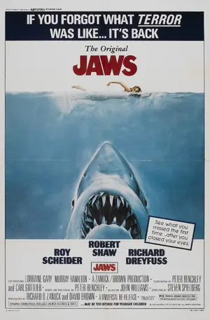 Jaws Poster