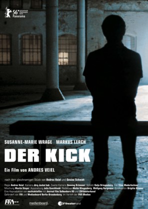 Der Kick - German Movie Poster (thumbnail)
