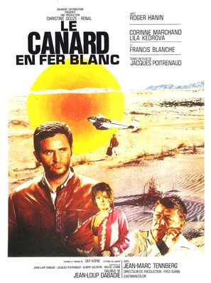 Le canard en fer-blanc - French Movie Poster (thumbnail)