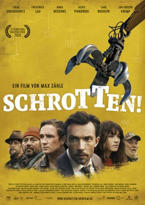 Schrotten! - German Movie Poster (thumbnail)