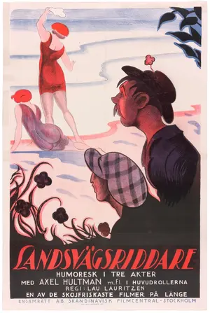 Landsvägsriddare Poster
