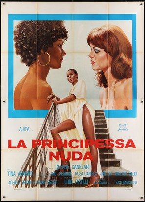 La principessa nuda - Italian Movie Poster (thumbnail)