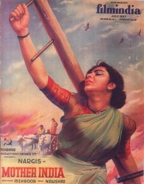 Mother India - Indian Movie Poster (thumbnail)