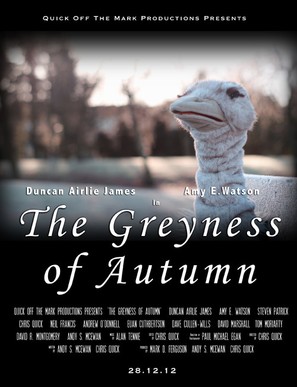 The Greyness of Autumn - British Movie Poster (thumbnail)