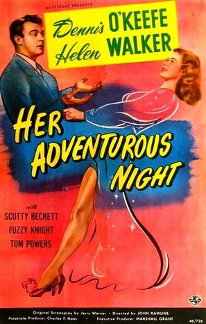Her Adventurous Night - Movie Poster (thumbnail)
