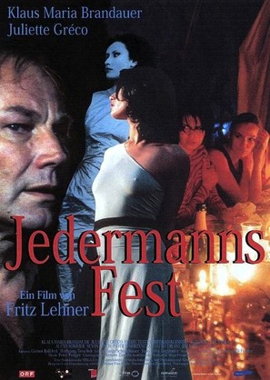 Jedermanns Fest - German Movie Poster (thumbnail)