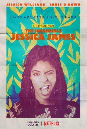 The Incredible Jessica James - Movie Poster (thumbnail)