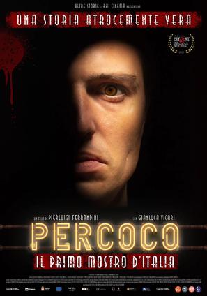 Percoco - Il primo mostro d&#039;Italia - Italian Movie Poster (thumbnail)