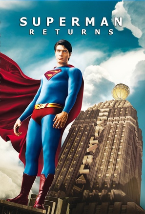 Superman Returns - DVD movie cover (thumbnail)