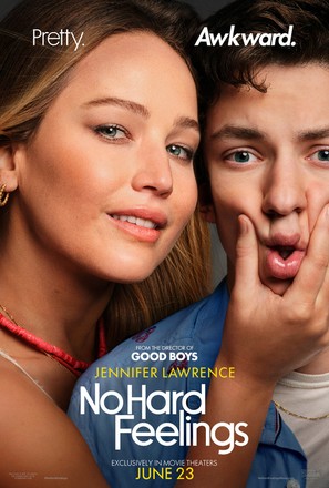 No Hard Feelings - Movie Poster (thumbnail)