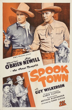 Spook Town - Movie Poster (thumbnail)