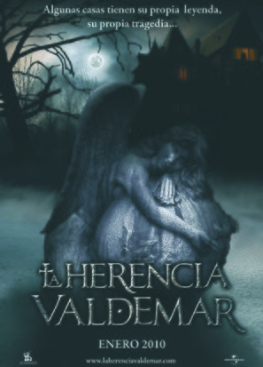 La herencia Valdemar - Spanish Movie Poster (thumbnail)