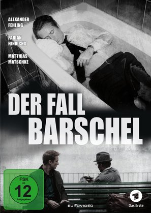 Der Fall Barschel - German DVD movie cover (thumbnail)