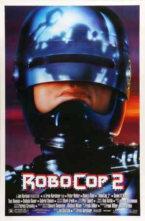 RoboCop 2 - Movie Poster (thumbnail)