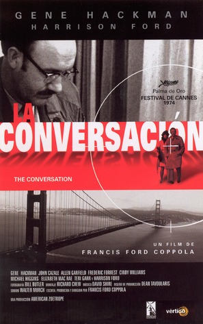The Conversation - Spanish Movie Poster (thumbnail)