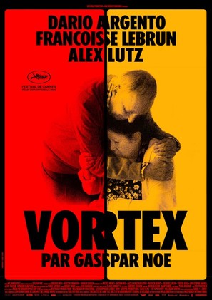 Vortex - French Movie Poster (thumbnail)