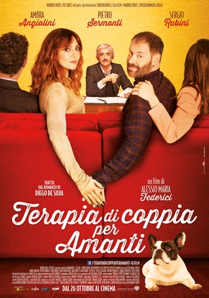 Terapia di coppia per amanti - Italian Movie Poster (thumbnail)