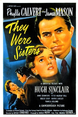 They Were Sisters - British Movie Poster (thumbnail)