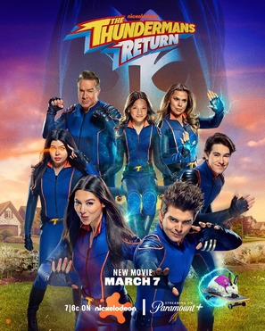 The Thundermans Return - Movie Poster (thumbnail)