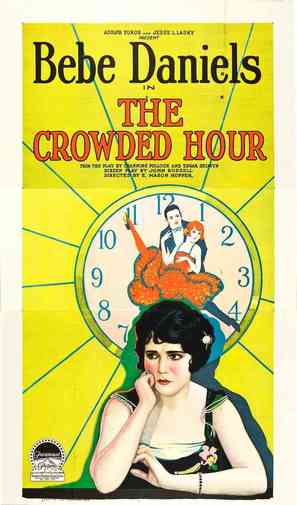 The Crowded Hour - Movie Poster (thumbnail)