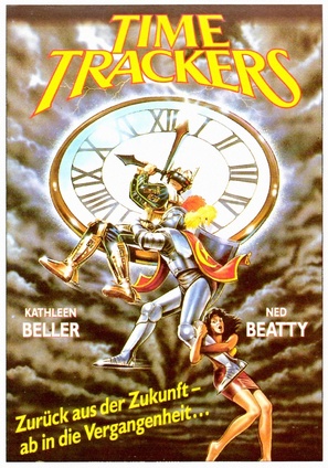 Time Trackers - German Movie Poster (thumbnail)