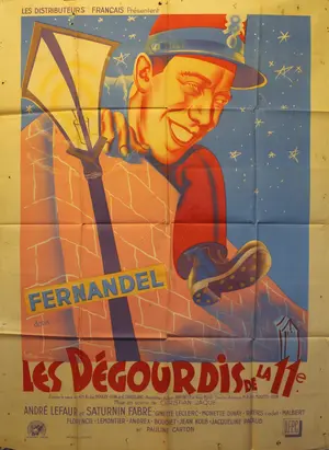 Dégourdis de la 11ème, Les Poster