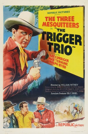 The Trigger Trio - Movie Poster (thumbnail)