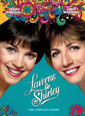 &quot;Laverne &amp; Shirley&quot; - DVD movie cover (thumbnail)