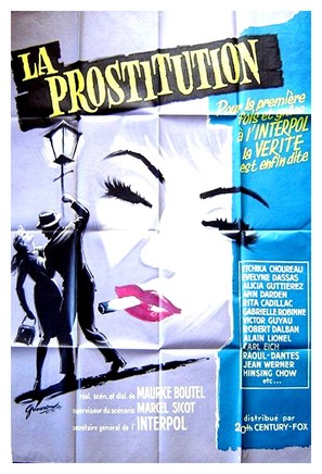 La prostitution - French Movie Poster (thumbnail)