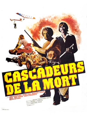Deathcheaters - French Movie Poster (thumbnail)