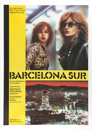 Barcelona sur - Movie Poster (thumbnail)