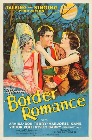 Border Romance - Movie Poster (thumbnail)