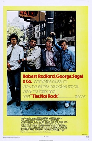 The Hot Rock - Movie Poster (thumbnail)