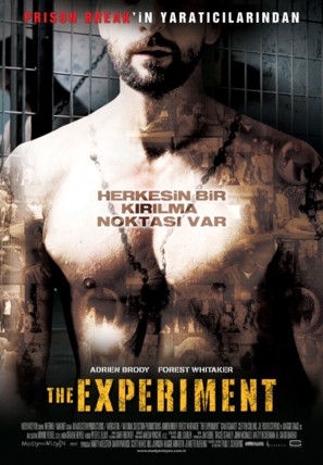 The Experiment - Turkish Movie Poster (thumbnail)