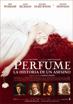 Perfume: The Story of a Murderer - Argentinian Movie Poster (thumbnail)