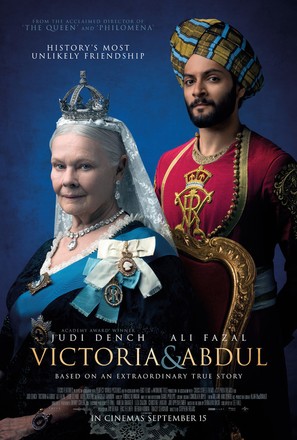 Victoria and Abdul - British Movie Poster (thumbnail)