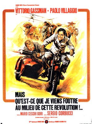 Che c&#039;entriamo noi con la rivoluzione? - French Movie Poster (thumbnail)