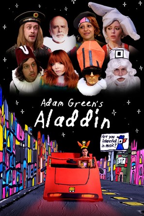 Adam Green&#039;s Aladdin - Movie Poster (thumbnail)
