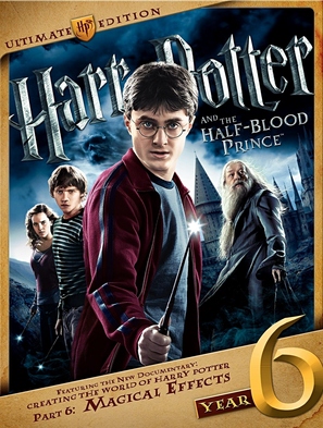 Harry Potter and the Half-Blood Prince - DVD movie cover (thumbnail)