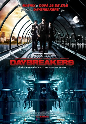 Daybreakers - Romanian Movie Poster (thumbnail)