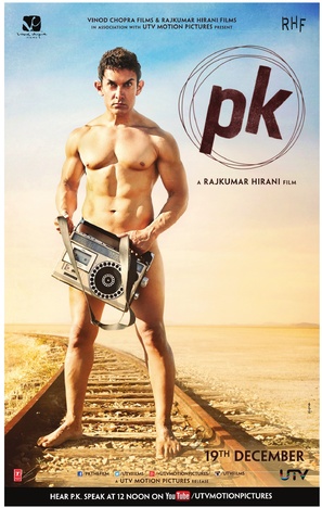 PK - Indian Movie Poster (thumbnail)