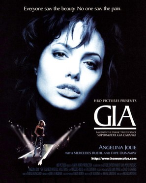 Gia - Movie Poster (thumbnail)