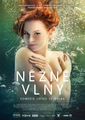 Nezn&eacute; vlny - Czech Movie Poster (thumbnail)