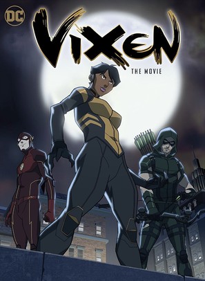 Vixen: The Movie - DVD movie cover (thumbnail)