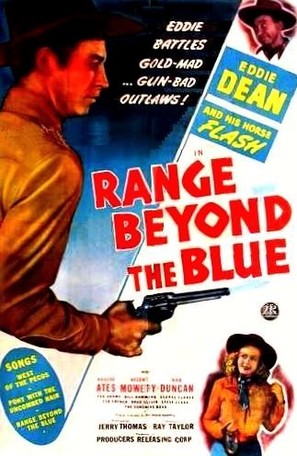 Range Beyond the Blue - Movie Poster (thumbnail)