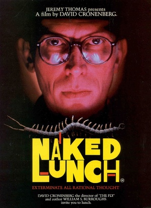 Naked Lunch - British Movie Poster (thumbnail)